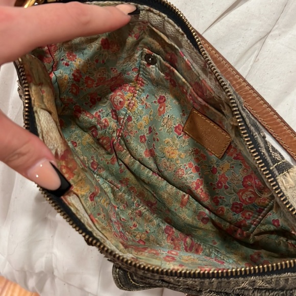 Authentic Louis Vuitton vintage rare denim shoulder bag y2k - Picture 4 of 9